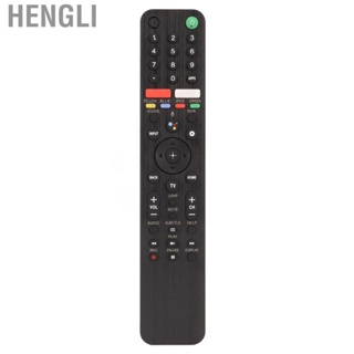 Hengli Replacement Voice TV   Large Range ABS  Stable Television Control for XBR 43X800H RMF TX520E KD 65X75CH XBR85X81CH