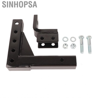 Sinhopsa Towing Hitch Mount Weld Construction Trailer Drop Ball for 2in Receiver Truck Boat