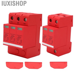 Iuxishop DC PV Surge Protector Fireproof  Corrosion Orange Protective Device for Distribution Box 1000V