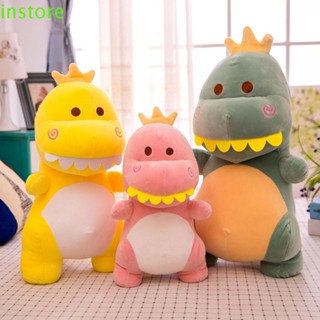Instore หมอนตุ๊กตาไดโนเสาร์ ฟันใหญ่ 20 ซม. 30 ซม. ของเล่น ของขวัญวันเกิด สําหรับเด็กผู้หญิง