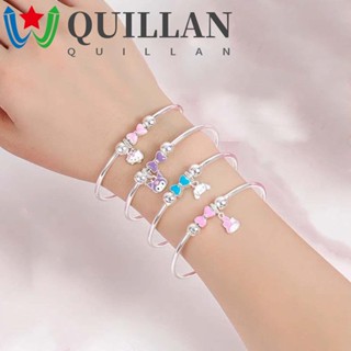 Quillan สร้อยข้อมือ การ์ตูนคิตตี้ วันเกิด ของขวัญ หวาน โบ เพื่อนที่ดีที่สุด ทองแดง อบเชย สุนัข เครื่องประดับ อุปกรณ์เสริม