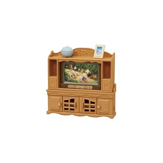 Sylvanian Families Furniture [ชุดขาตั้งทีวี / ทีวี] Ka-522