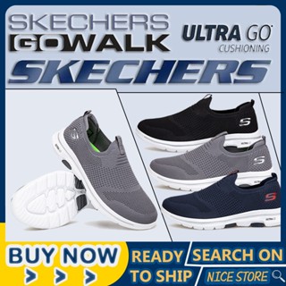 [PENGHANTARAN Ekspres]] SKECHERS_ GO-WALK รองเท้าผ้าใบลําลอง สําหรับผู้ชาย