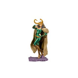 Marvel Bishojo Marvel Universe Lady Loki (Loki Laufeison) ฟิกเกอร์ Pvc เพ้นท์ลาย สเกล 1/7