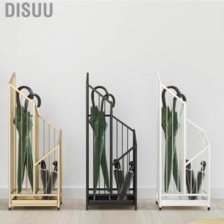 Disuu Unbrella Holder Household Metal Bright Color Stable Small Umbrella Storage Rack for Doorway