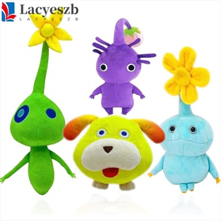 Lacyeszb ตุ๊กตายัดนุ่น รูปสุนัข ดอกไม้ ใบตูม Pikmins น่ารัก ของขวัญคริสต์มาส