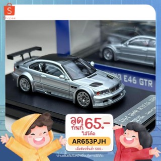 BMW M3 E46 GTR Scale 1:64 ยี่ห้อ Ghost Player