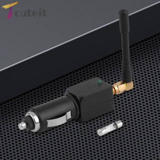 Tcuteit DC12 24V รถ GPS แยมเมอร์ (1500-1600MHz) บล็อกติดตาม สําหรับห้องแต่งตัวและรถจักรยานยนต์