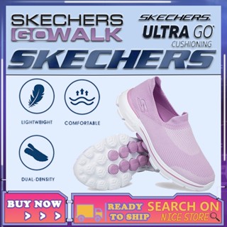 [รองเท้าผ้าใบผู้หญิง]] Skechers_go WALK รองเท้าผ้าใบ ดีไซน์เรียบง่าย ระบายอากาศ สําหรับผู้หญิง