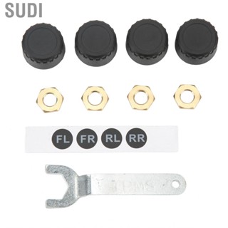 Sudi Vehicles  Temperature Alarm TPMS  4 External Sensors 5 Types Stable for ATV