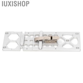 Iuxishop Circular  Guide Rail Stopper Right Angle Track Square Accessories For