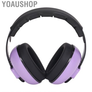 Yoaushop Noise Reduction Earmuff  Low Pressure NRR 31DB Reducing Headphone for Lawn Mowing