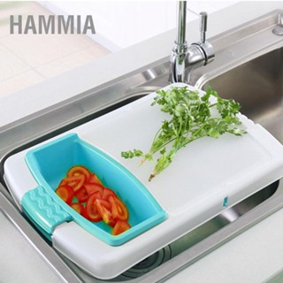 HAMMIA มัลติฟังก์ชั่นตัดเขียงตะกร้าระบายน้ำสำหรับใช้ในบ้าน