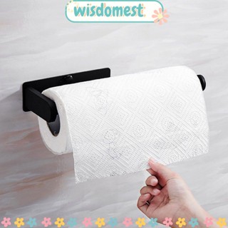 WISDOMEST ชั้นวางกระดาษทิชชู่ พรีเมี่ยม ที่ทนทาน สําหรับห้องน้ํา