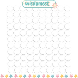 Wisdomest ปะเก็นยางกันชนประตู ขาโต๊ะ เฟอร์นิเจอร์ 100 ชิ้น