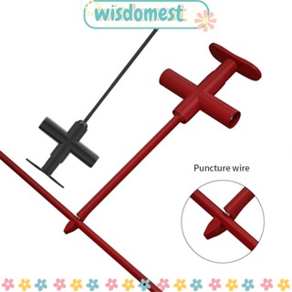 Wisdomest โพรบทดสอบซ็อกเก็ตกล้วย ฉนวนกันความร้อน ไม่ทําลาย