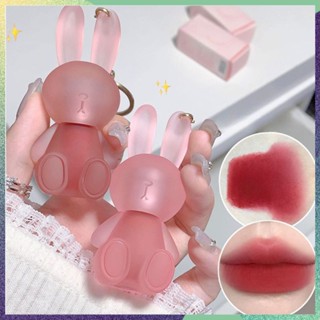 Gegebear Gogo Bear Moe Rabbit ลิปสติก เนื้อแมตต์กํามะหยี่ เนื้อแมตต์ หมอก หน้าร้อน เคลือบริมฝีปาก Shantou