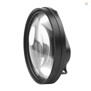 {Fsth} 58mm Macro Lens 10x Magnification Close Up Lens for Gopro  7 Black 6 5 Black Waterproof Case for  Accessory