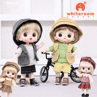 Ob11 Bjd Obitsu 11 เสื้อผ้าตุ๊กตา อะนิเมะ Kawaii ส่งฟรี ชุดนอน ขนาดเล็ก 2EAE