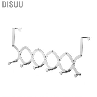 Disuu Over The Door  Rack  Sturdy Hook Rustproof Stainless Steel Multi Functional for Kitchen