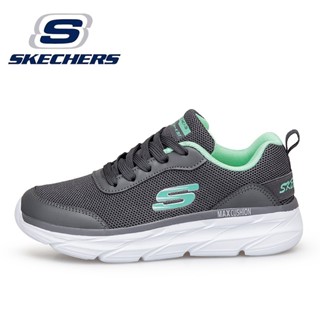 Skechers_ MAX CUSHION รองเท้ากีฬา รองเท้าวิ่ง ระบายอากาศ ขนาดใหญ่ สําหรับผู้ชาย และผู้หญิง