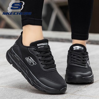 Skechers_ MAX CUSHION รองเท้าผ้าใบลําลอง น้ําหนักเบา ใส่สบาย ขนาดใหญ่ สําหรับผู้ชาย ผู้หญิง เหมาะกับการเดิน