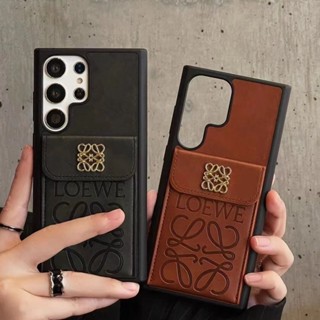 เคสโทรศัพท์มือถือหนังนิ่ม ระดับไฮเอนด์ สําหรับ Samsung S20 s21 s22 s23 ultra 23plus