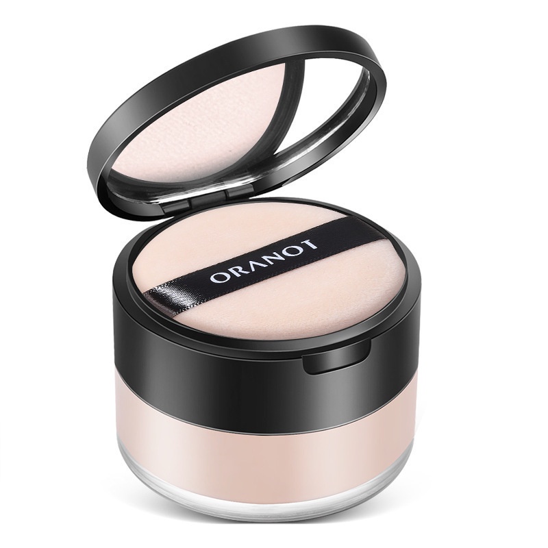 Oranot Loose Setting Powder Oil Control Waterproof Face Whitening Skin Finish Contour Powder