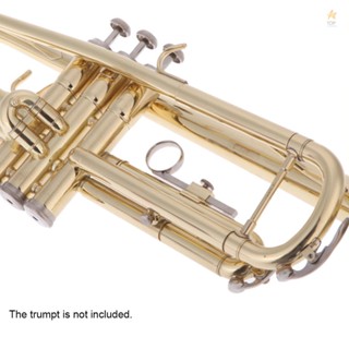 Trumpet Valve Slide Finger Ring Replacement Accessory - Improve Your Trumpets Articulation - Great for Concerts