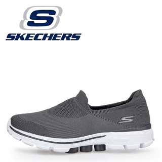 รองเท้าใส่สบาย! Skechers_ GOWALK ArchFit รองเท้าผ้าใบลําลอง พื้นนิ่ม ดูดซับแรงกระแทก เหมาะกับการวิ่ง แฟชั่นฤดูร้อน สําหรับผู้ชาย และผู้หญิง