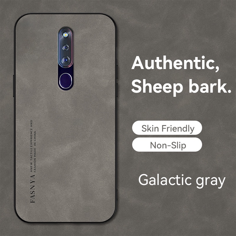 เคส OPPO F11 Pro F11 เคสโทรศัพท์มือถือหนัง แบบแข็ง สําหรับ -YBP - รูปที่ 3