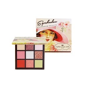 GINA GLAM PRINCESS DREAMER EYE SHADOW #G60 : sivanna จีน่า เกลม อายแชโดว์ x 1 ชิ้น abcmall