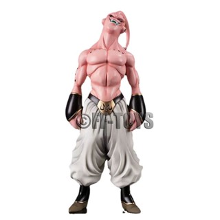 【Free Goods Store】27CM Anime Dragon Ball Majin Buu Figure Super Buu Figurine PVC Action Figures GK Statue Collection Model Toys for Children Gifts