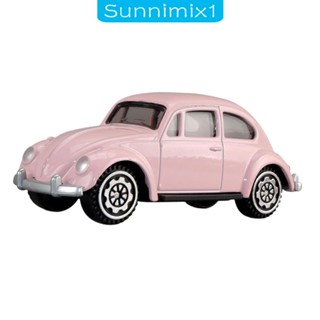 [Sunnimix1] โมเดลรถไฟโลหะอัลลอย 1:64 สไตล์คลาสสิก สําหรับตกแต่ง