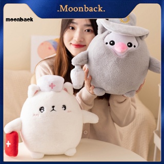 &lt;moonback&gt; หมอนตุ๊กตานุ่ม รูปการ์ตูนผี ฮาโลวีนน่ารัก เหมาะกับของขวัญ สําหรับตกแต่งบ้าน