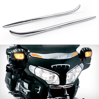 Goldwing GL 1800 คิ้วโครเมี่ยม อุปกรณ์เสริมตกแต่งรถจักรยานยนต์ สําหรับ Honda Gold wing GL1800 2001-2011