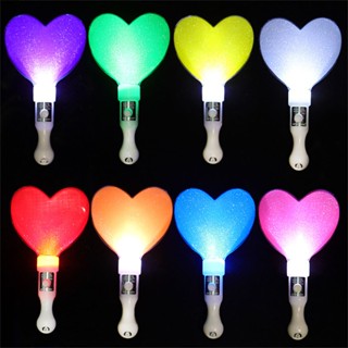 【จัดส่ง】แท่งไฟ LED รูปหัวใจ - ของเล่นยามเย็น คอนเสิร์ต วันเกิด งานแต่งงาน ของขวัญเทศกาลไหว้พระจันทร์....