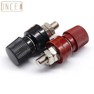 【ONCEMOREAGAIN】Battery Post 2 Nut System Makes Extending 200A 55mm Brass And Bakelite