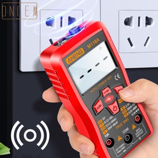 【ONCEMOREAGAIN】High Performance M118A Small Automatic Range Multimeter with Protective Features