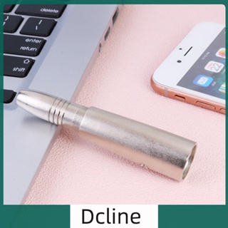 [Dcline.th] อะแดปเตอร์แจ็คเชื่อมต่อเสียงสเตอริโอ XLR 3Pin Male to 6.35 มม. Female