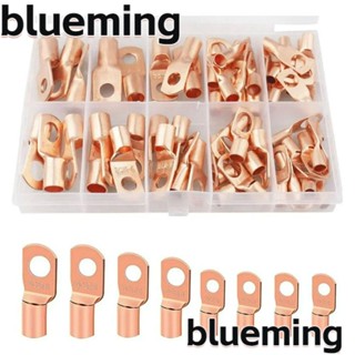 Blueming2 ชุดอุปกรณ์เชื่อมต่อสายเคเบิลแบตเตอรี่ SC6-25 ทองแดง 60 ชิ้น สําหรับยานยนต์