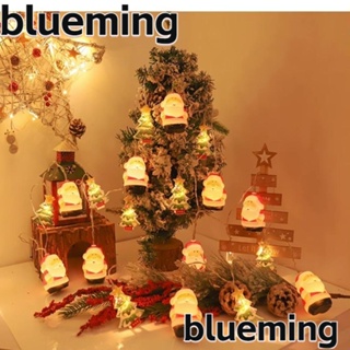 Blueming2 สายไฟ LED 1.5 เมตร ใช้แบตเตอรี่ สําหรับตกแต่งต้นคริสต์มาส DIY