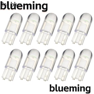 Blueming2 หลอดไฟ Led COB 6000K 12V T10 สําหรับรถยนต์ 10 ชิ้น