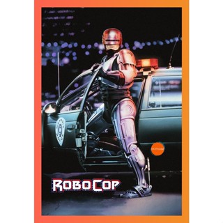 TunJai หนังแผ่น DVD RoboCop (1987) โรโบคอป 1 (เสียง ไทย/อังกฤษ | ซับ ไทย/อังกฤษ) หนังใหม่ ดีวีดี TunJai