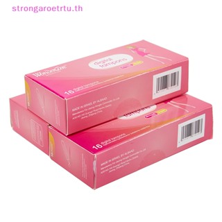 Strongaroetrtu ผ้าอนามัยแบบสอด ผ้าฝ้าย 16 ชิ้น