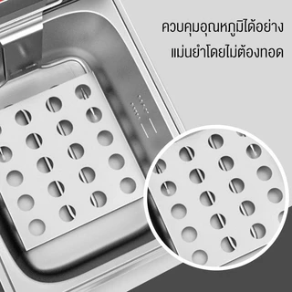 หม้อทอด หม้อทอดไฟฟ้า ขนาด 6 ลิตร หม้อทอดเพื่อการพาณิชย์ Deep fryer หม้อทอด เตาทอด Electric fryer commercial single