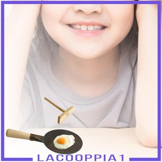 [Lacooppia1] ชุดเครื่องครัวจิ๋ว เสริมพัฒนาการ สําหรับบ้านตุ๊กตา