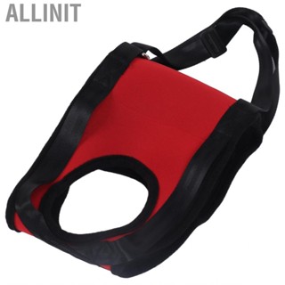 Allinit Dog Front Leg Harness Adjustable  Comfortable Elastic Support Cry