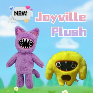 ✨NEW HOT✨Joyville Plush Doll ตุ๊กตาสยองขวัญ อนิเมะ Joyville ขนาด 30 ซม. ของขวัญวันเกิด คริสต์มาส สําหรับเด็ก