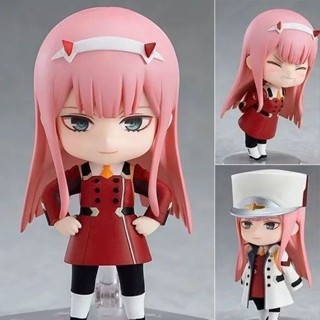 ข้อเสนอพิเศษ คุณภาพสูง เวอร์ชั่น Q Version National Team 952 #Zero Two 02 โมเดลตุ๊กตา Nendoroid ขยับได้ สําหรับตกแต่ง